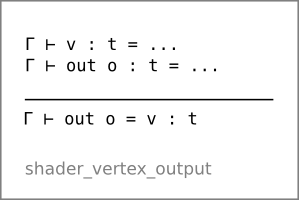 Vertex shader output assignments (shader_vertex_output)