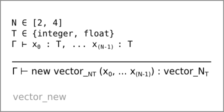 Vector new type rule (vector_new)